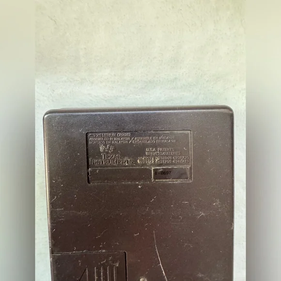 Vintage Texas Instruments BA-II Plus Financial Calculator TI-BAII - Picture 5 of 6